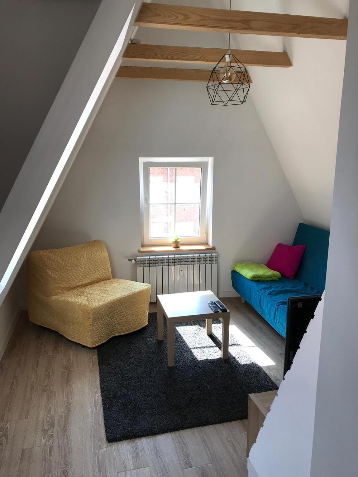 Apartament na poddaszu Gdańsk Exterior foto