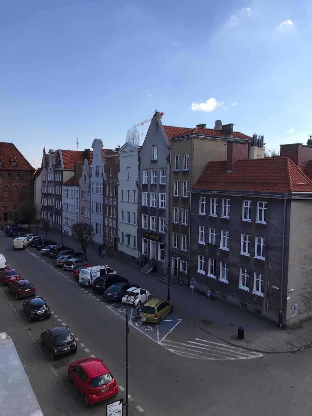 Apartament na poddaszu Gdańsk Exterior foto