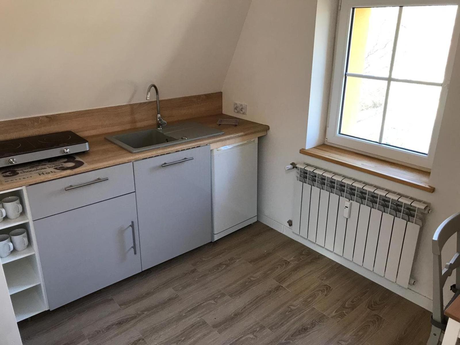 Apartament na poddaszu Gdańsk Exterior foto