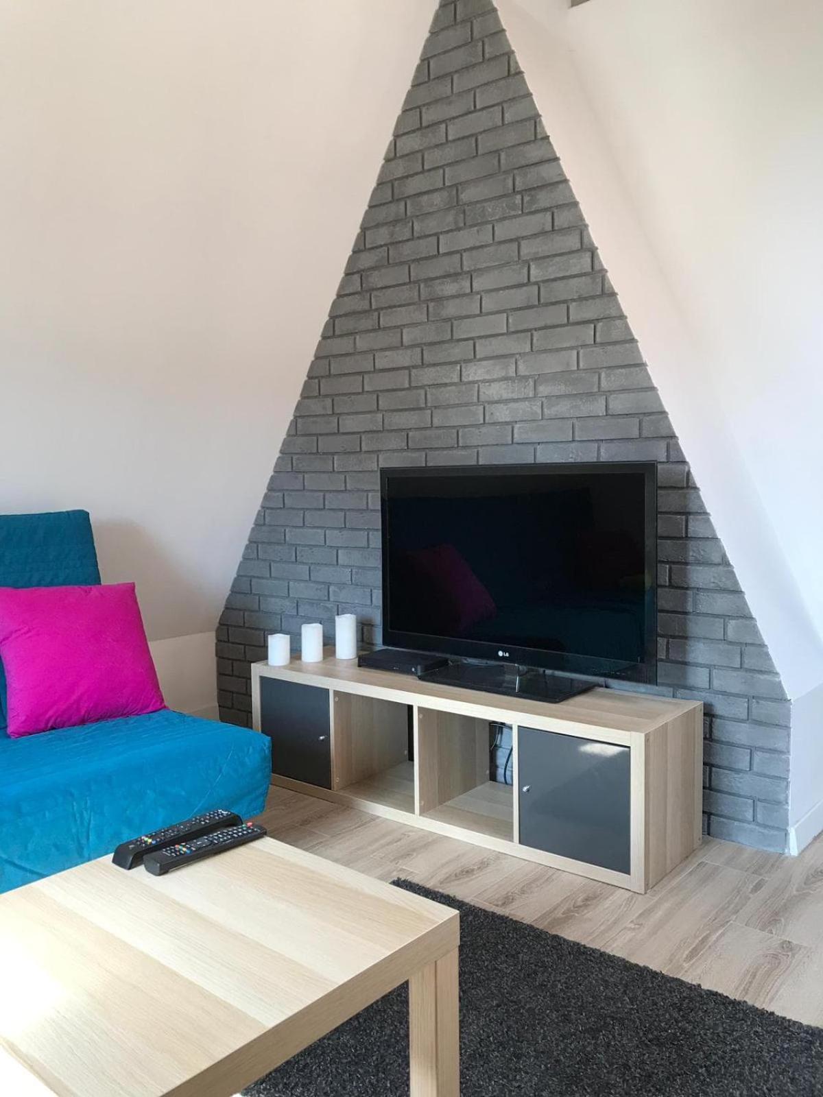 Apartament na poddaszu Gdańsk Exterior foto