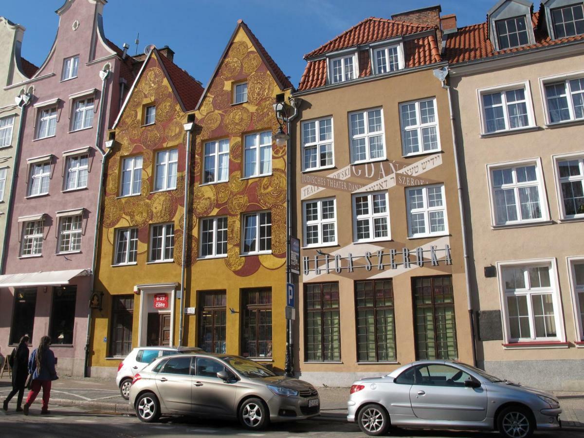 Apartament na poddaszu Gdańsk Exterior foto