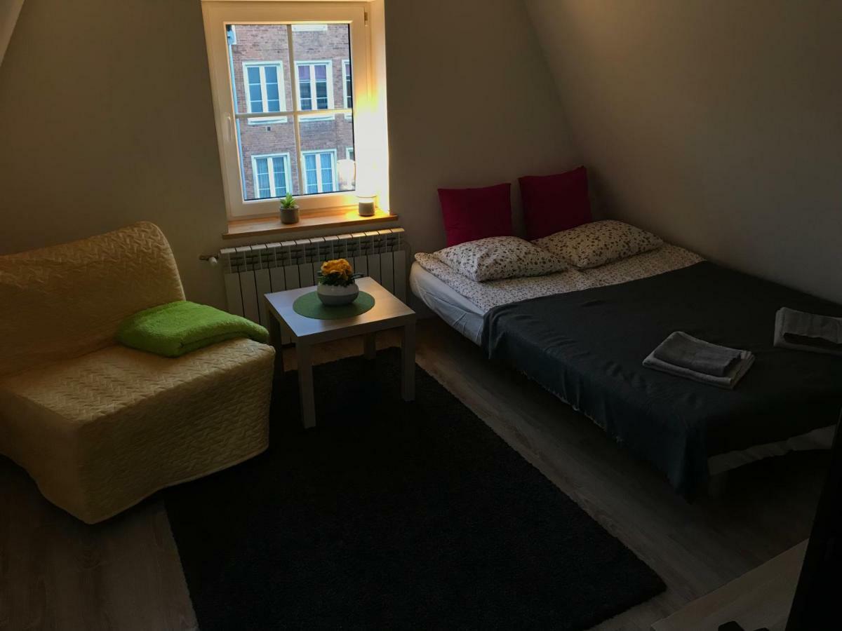 Apartament na poddaszu Gdańsk Exterior foto